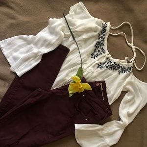 Off the shoulder top